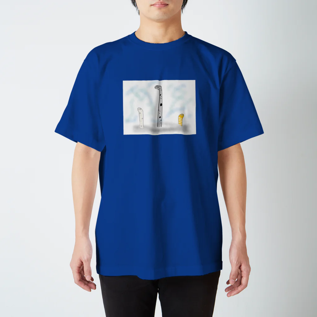 クエクエのチンアナゴン スタンダードTシャツ