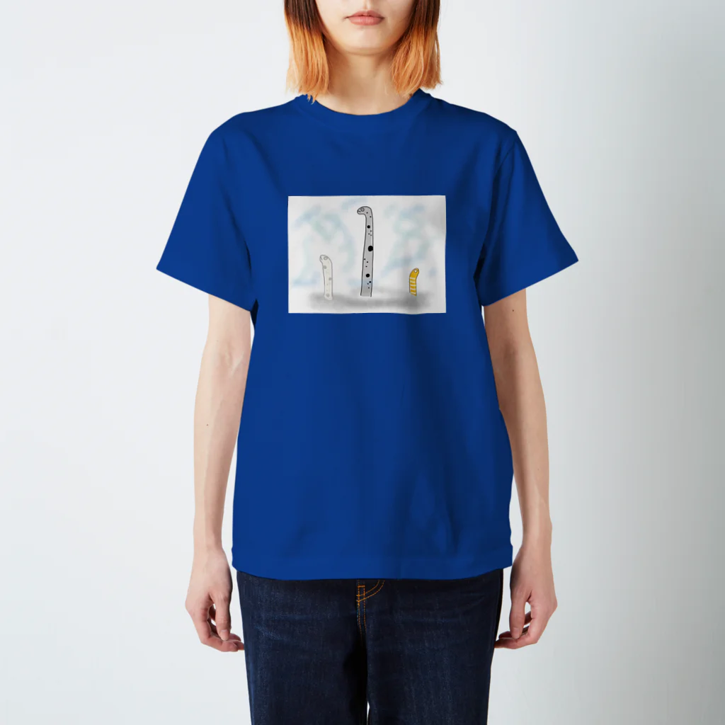 クエクエのチンアナゴン Regular Fit T-Shirt