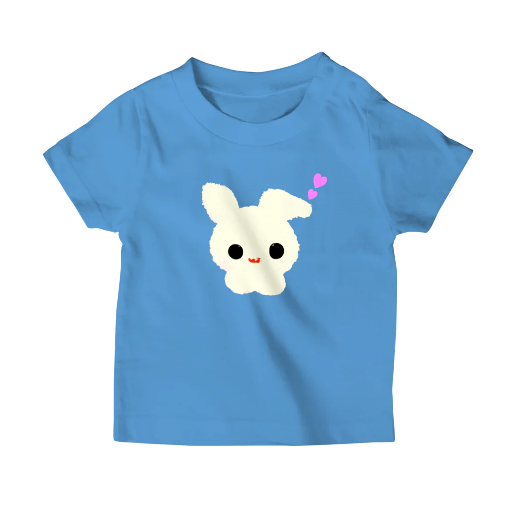 ちびもりのボクノUSAGI🐰💕(KIDS) スタンダードTシャツ