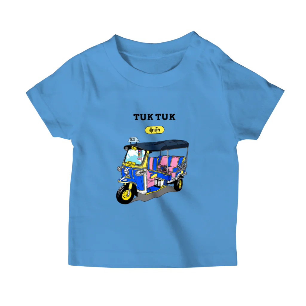 tree treeのTUK TUK -BL- スタンダードTシャツ