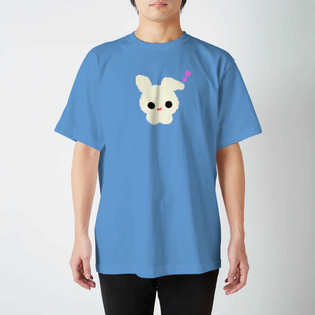 ちびもりのボクノUSAGI🐰💕(KIDS) Regular Fit T-Shirt