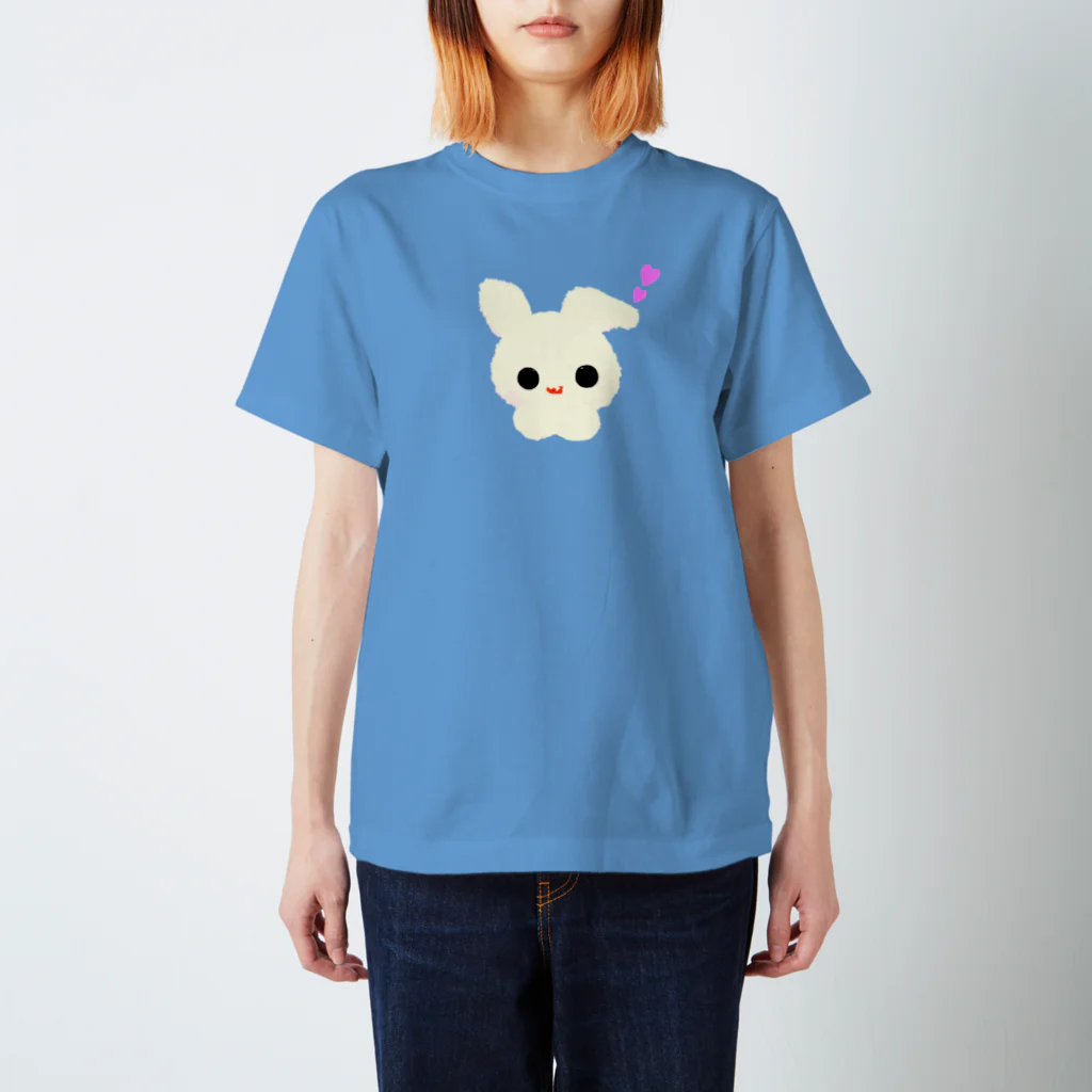 ちびもりのボクノUSAGI🐰💕(KIDS) スタンダードTシャツ