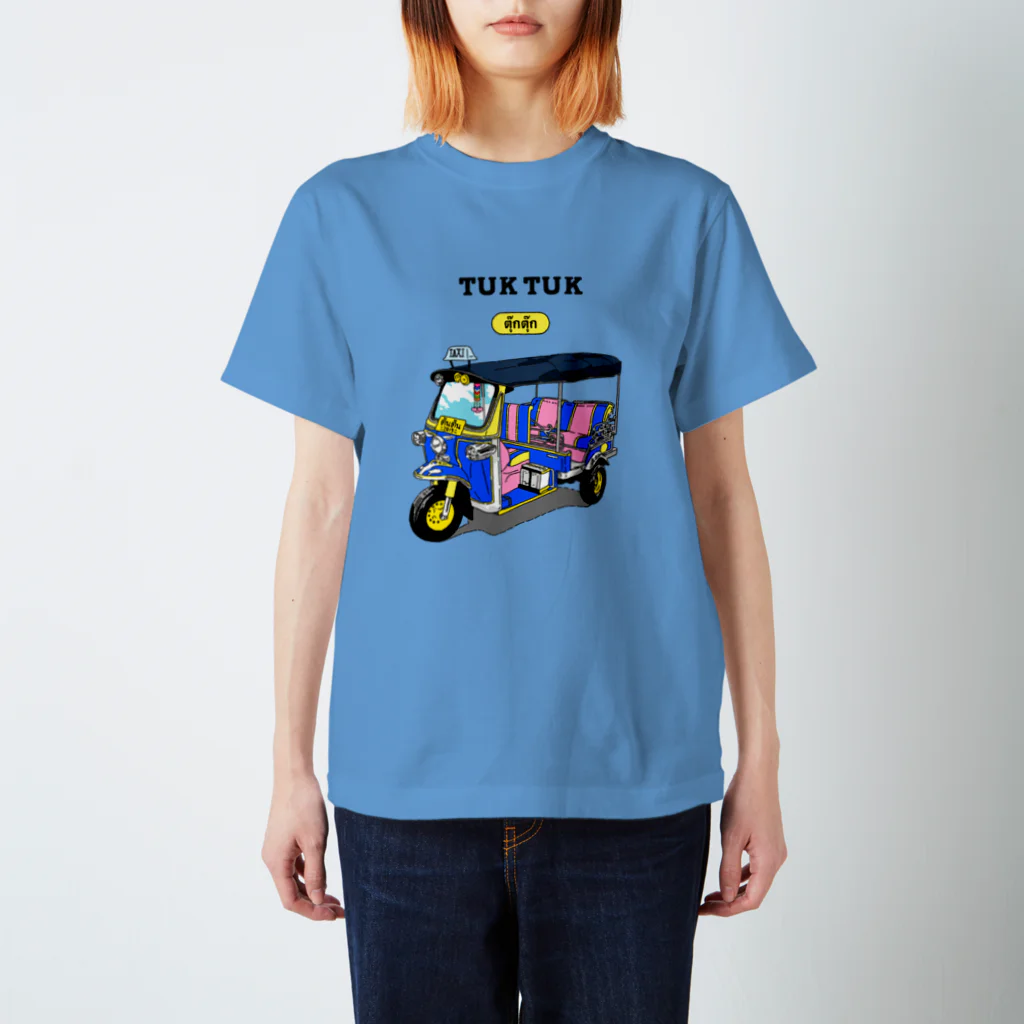 tree treeのTUK TUK -BL- スタンダードTシャツ