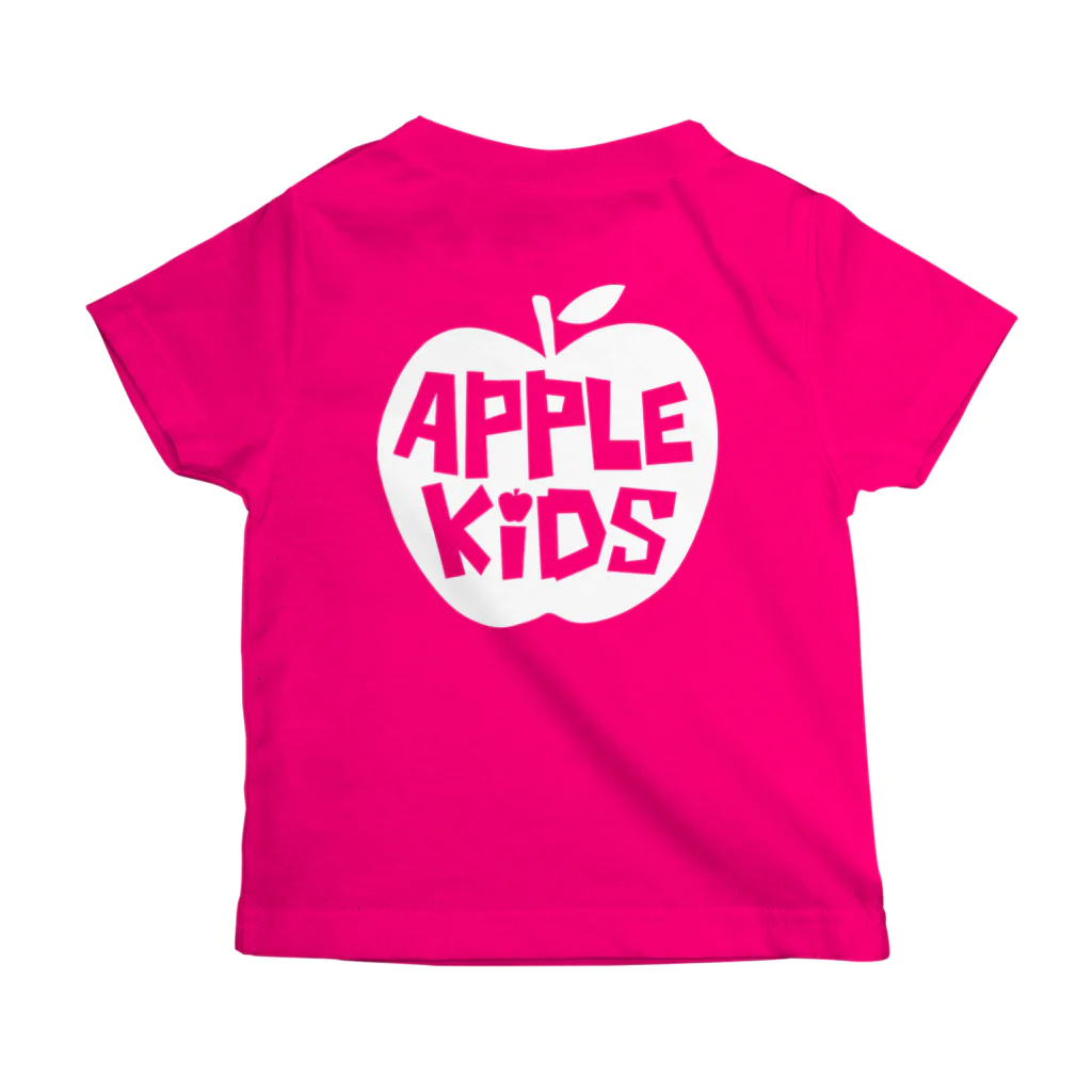 キッズ スマイループのAPPLE KIDS Regular Fit T-Shirtの裏面