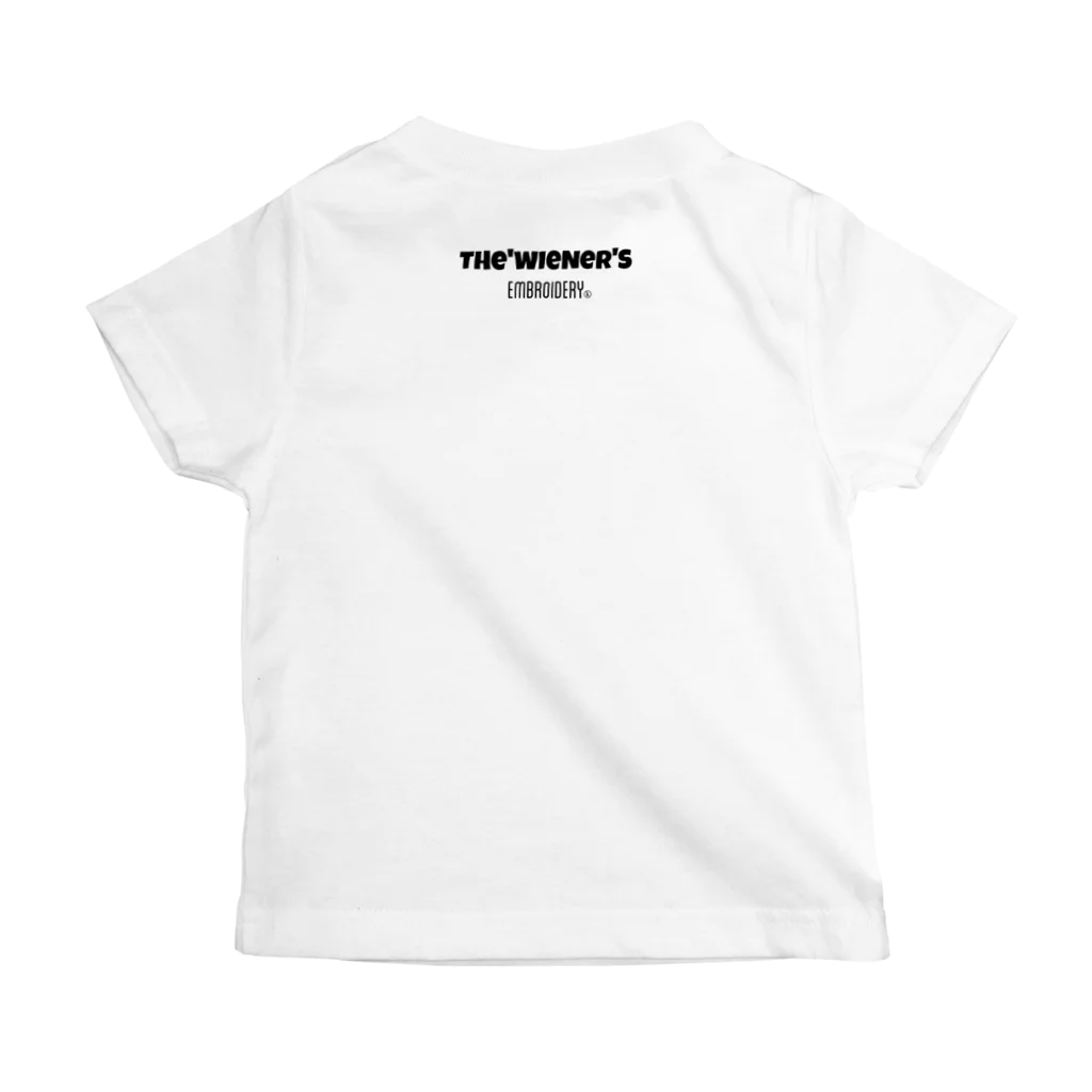 thewienersembroidery！！のちょっとお金貸してください！Tシャツ Regular Fit T-Shirtの裏面