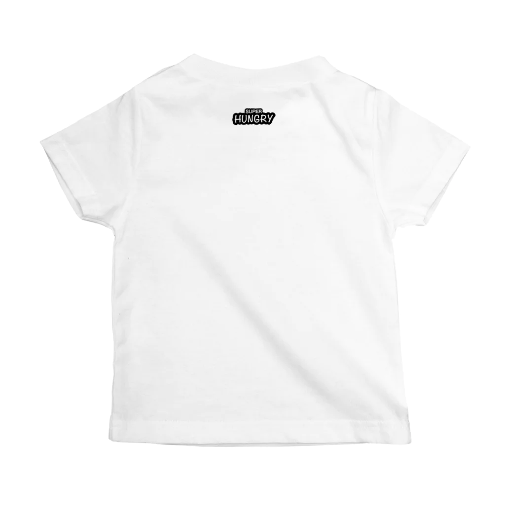 endcoのヨダレグマ　キッズ用 スタンダードTシャツの裏面