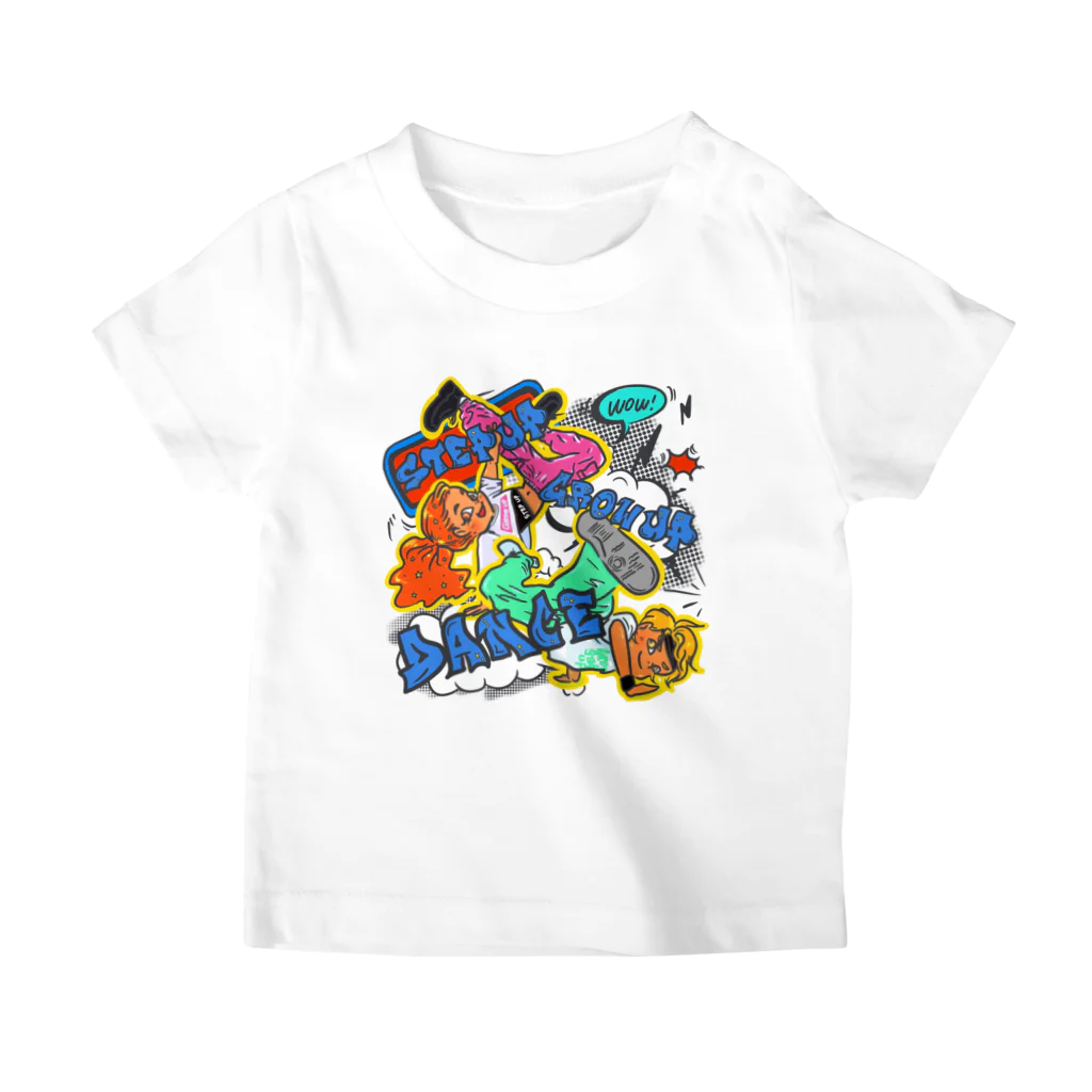 NEF girls.official のStep Up Dance x Grow Up Dance スタンダードTシャツ