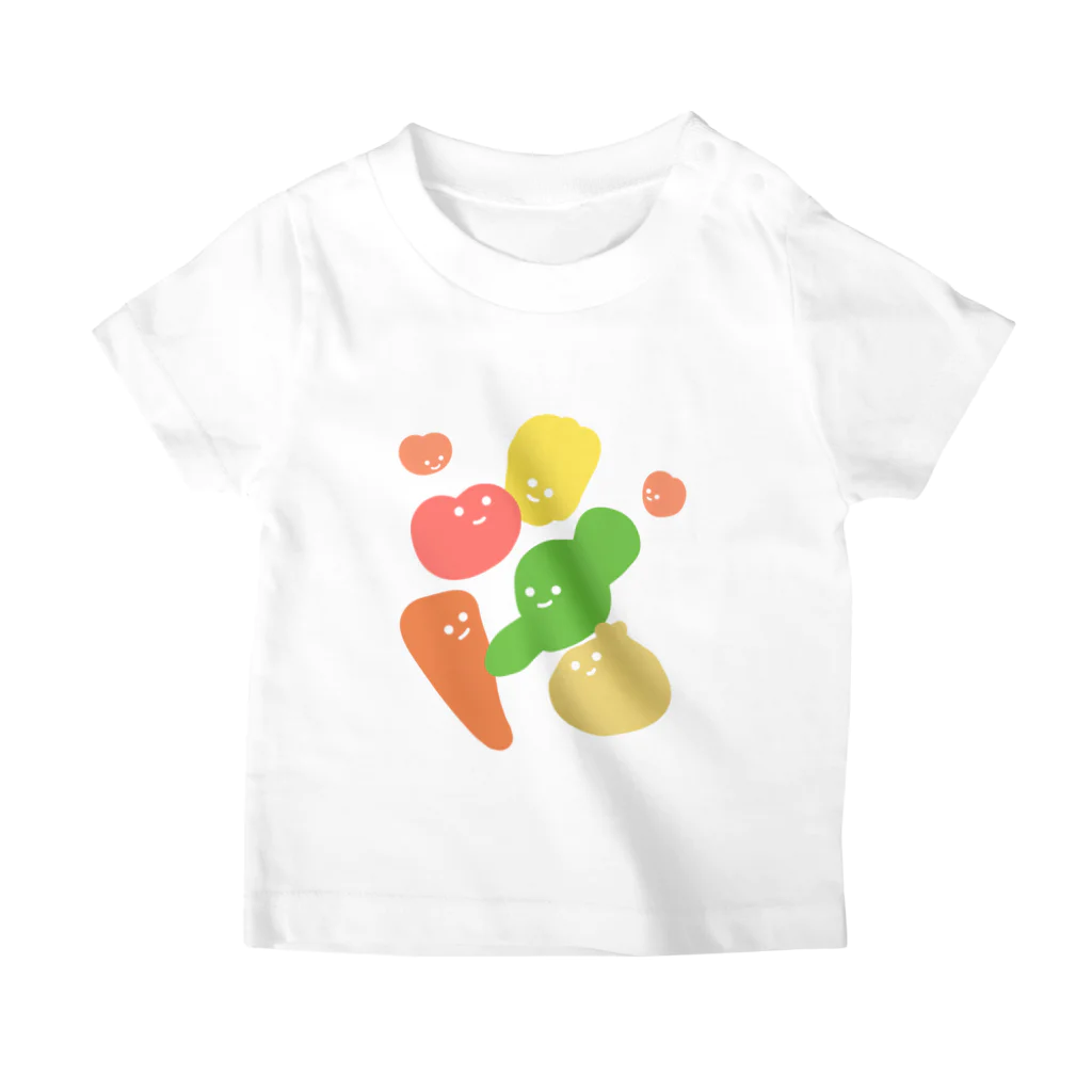 baby-humming のおやさいちゃんず Regular Fit T-Shirt