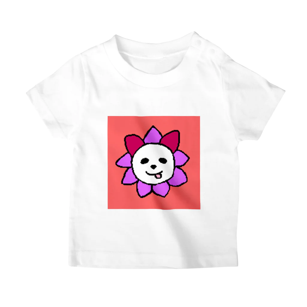 ミスターパンダワールドのフラワーパンダ スタンダードTシャツ