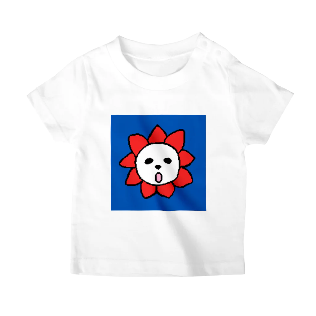 ミスターパンダワールドのフラワーパンダ Regular Fit T-Shirt