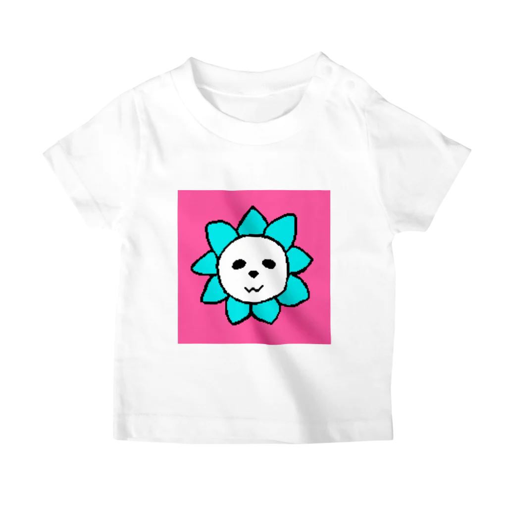 ミスターパンダワールドのフラワーパンダ スタンダードTシャツ