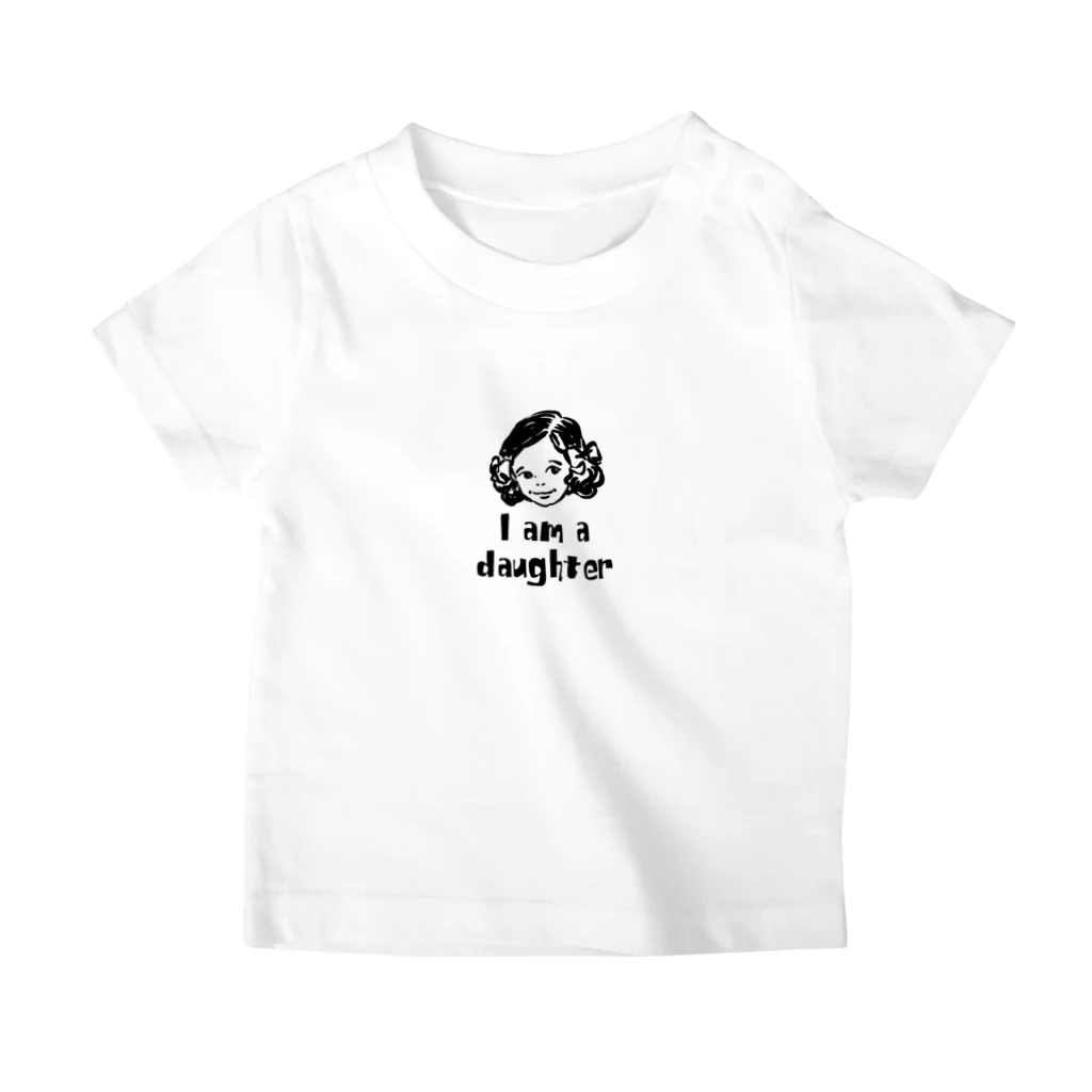 UKI.のI am a daughter スタンダードTシャツ