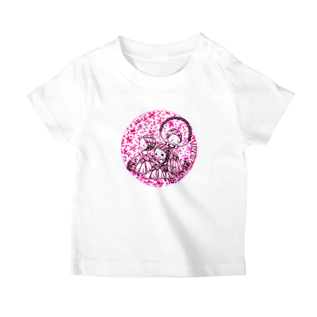 takaraのイラストグッズ店の花のワルツ「眠れる森の美女」より スタンダードTシャツ