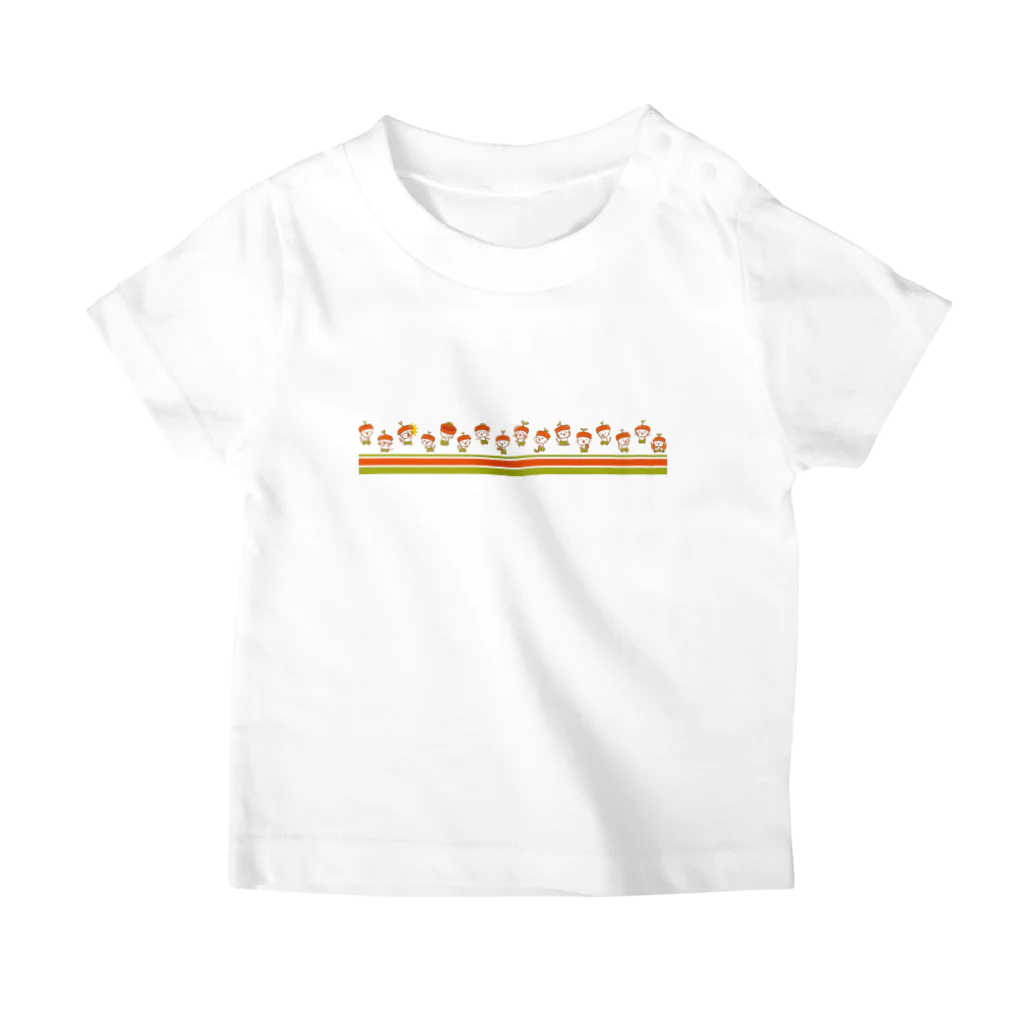 わいずニャンのわいずニャンがいっぱい スタンダードTシャツ