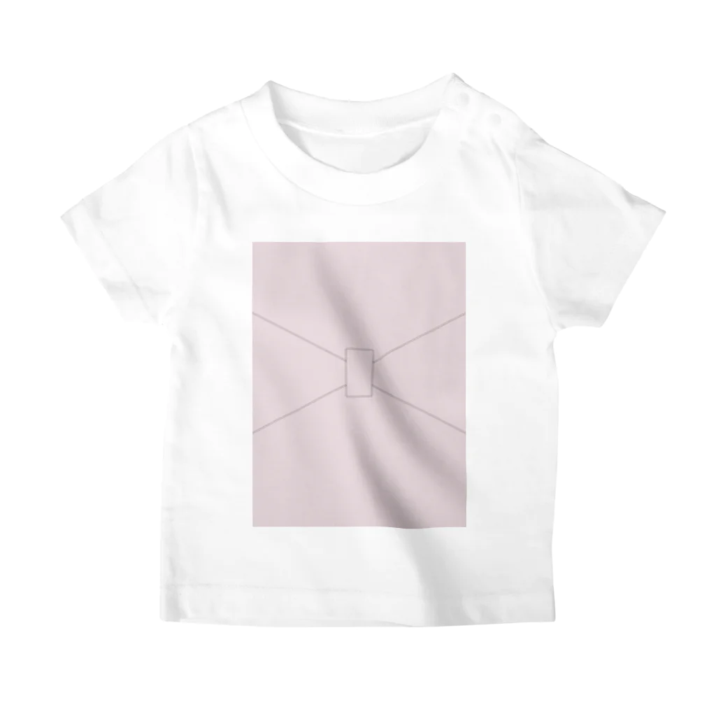 rilybiiのピンクリボン Regular Fit T-Shirt