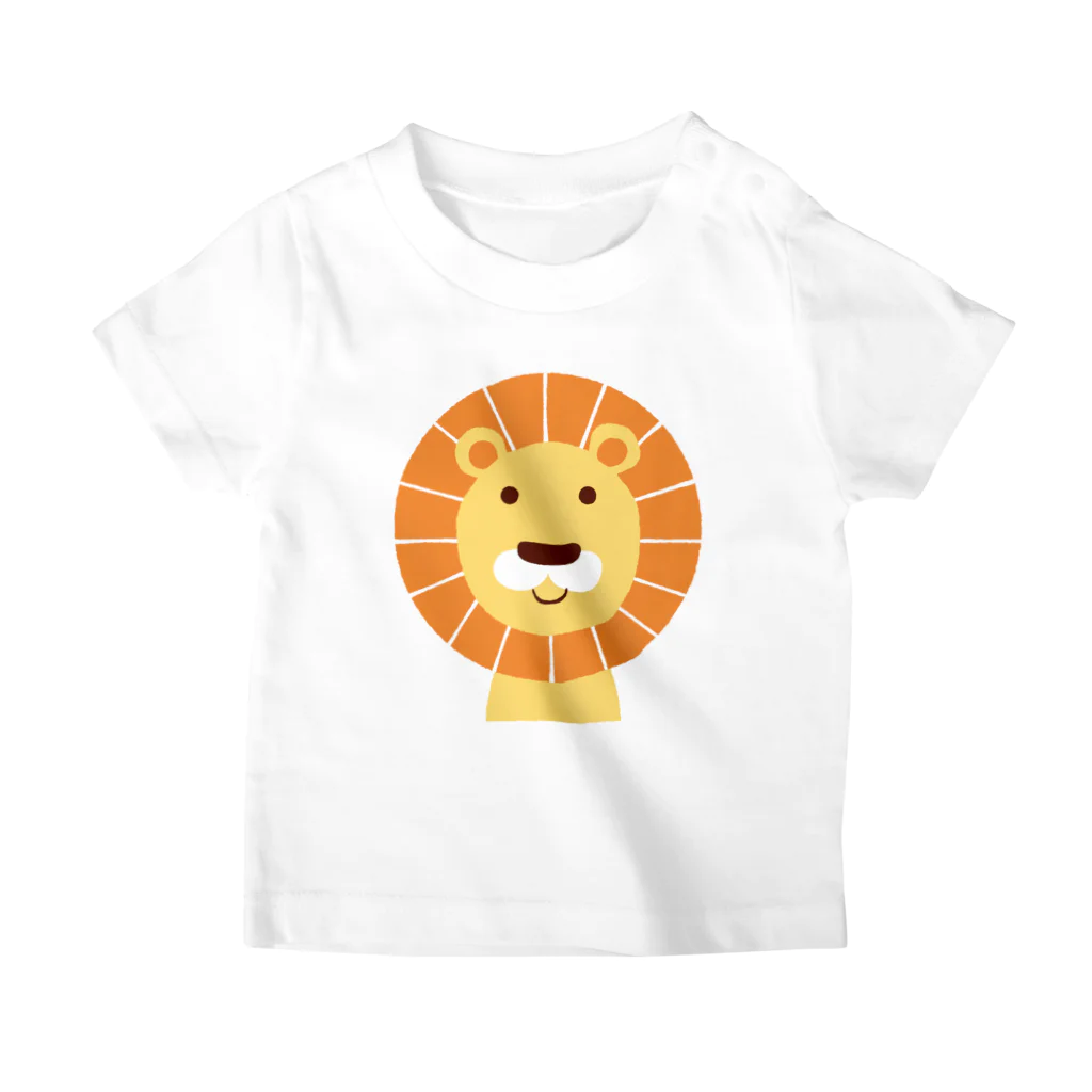RARARAroomのライオン Regular Fit T-Shirt