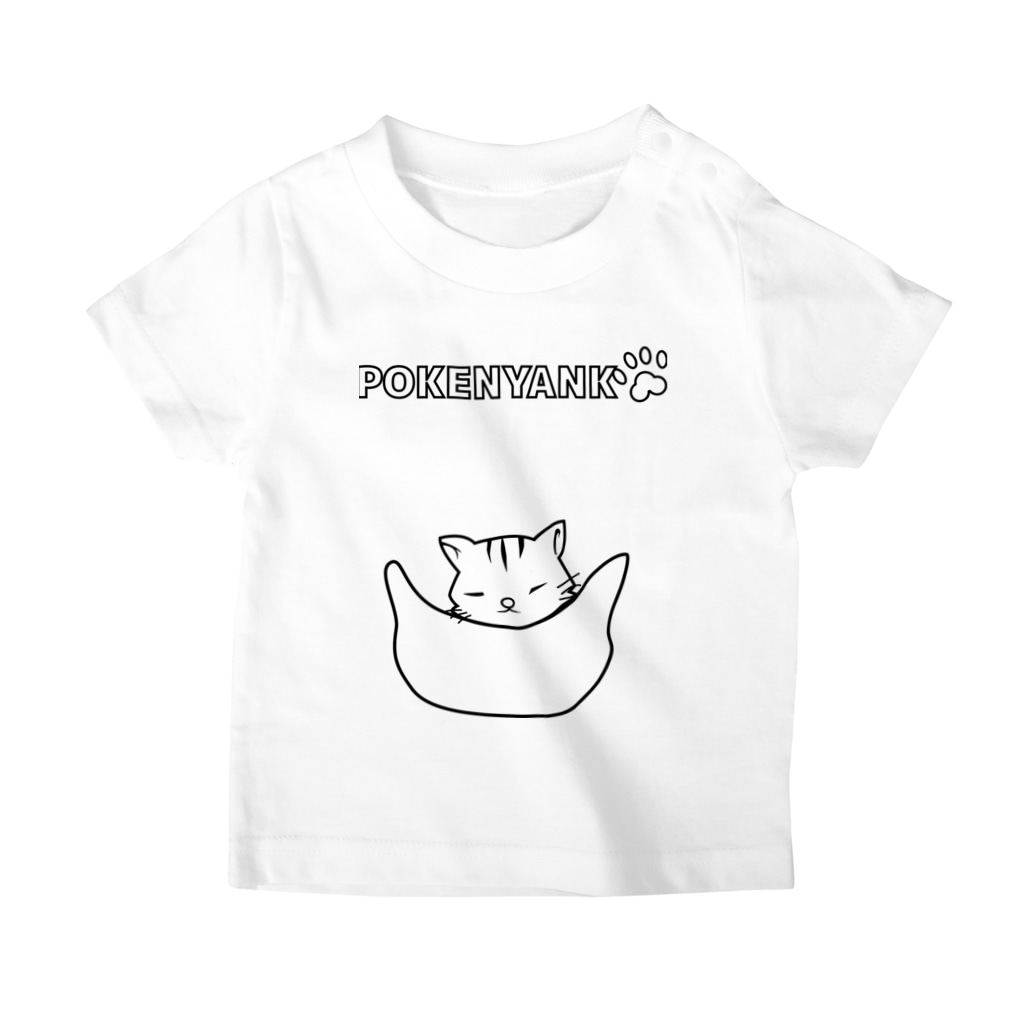 Life Design Factory PINCEの猫ポケット Regular Fit T-Shirt