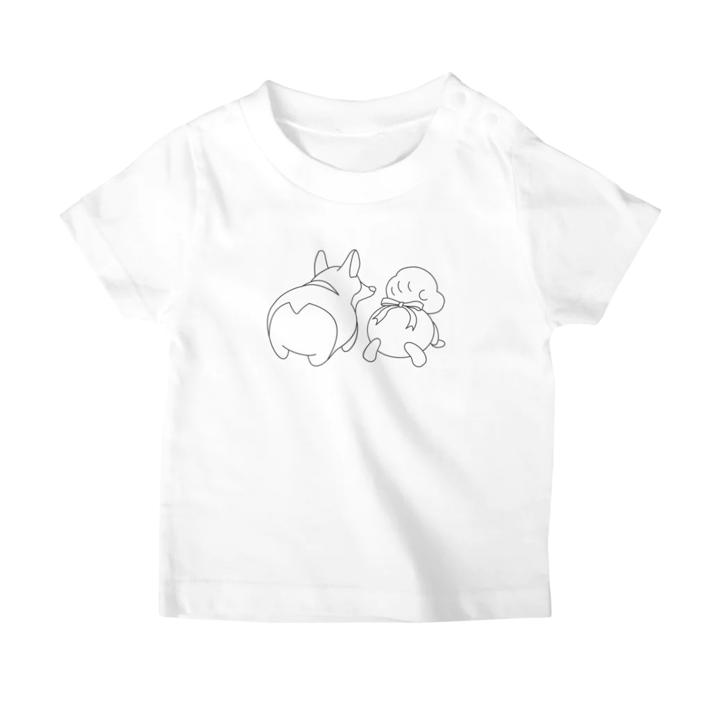 FUCCHIの赤ちゃんとボディーガード スタンダードTシャツ
