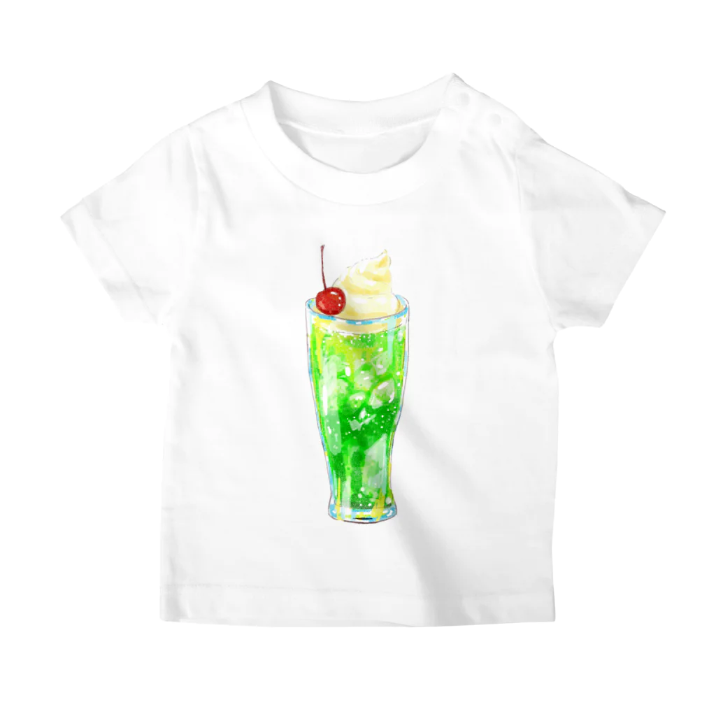 eyescreamのクリームソーダー Regular Fit T-Shirt