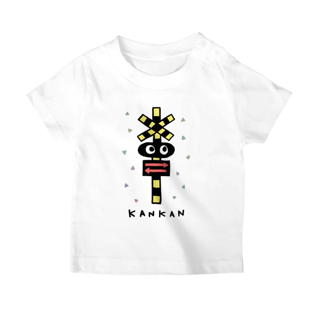 まる子®️の踏切カンカン  スタンダードTシャツ