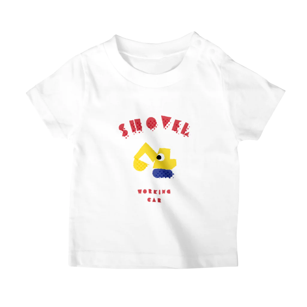 つぼいたけしのSHOVEL スタンダードTシャツ