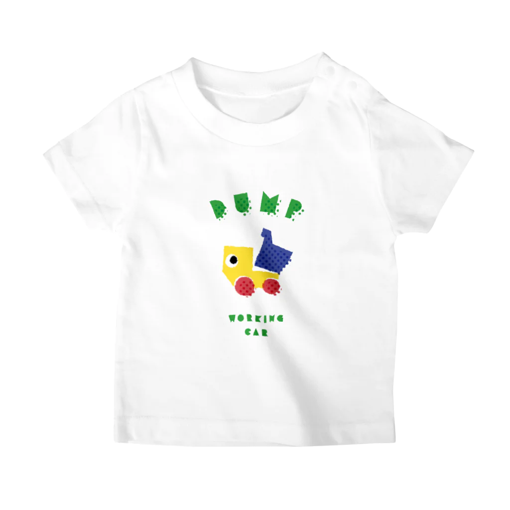 つぼいたけしのDUMP スタンダードTシャツ