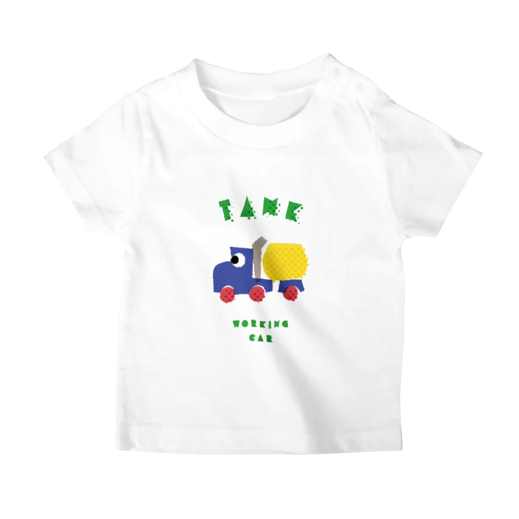 つぼいたけしのTANK スタンダードTシャツ