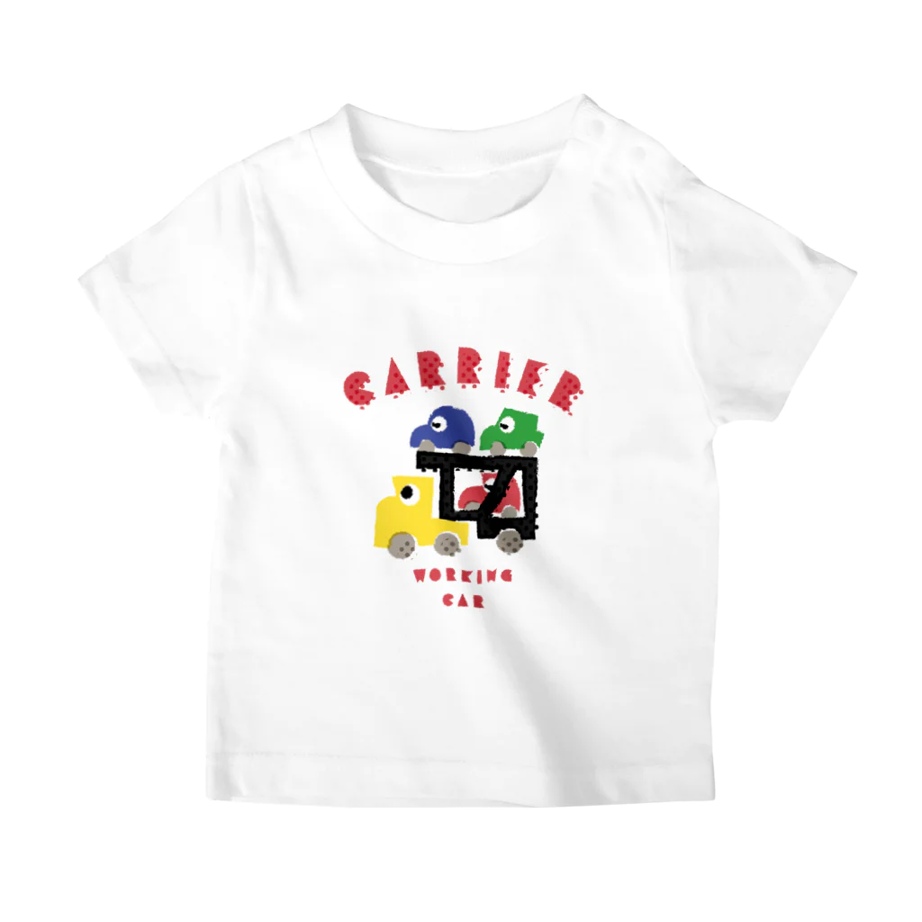 つぼいたけしのCARRIER スタンダードTシャツ