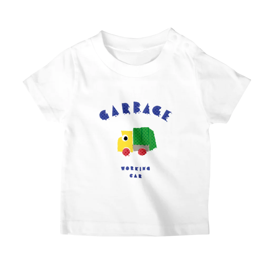 つぼいたけしのGARBAGE スタンダードTシャツ