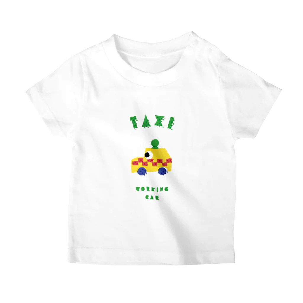 つぼいたけしのTAXI スタンダードTシャツ