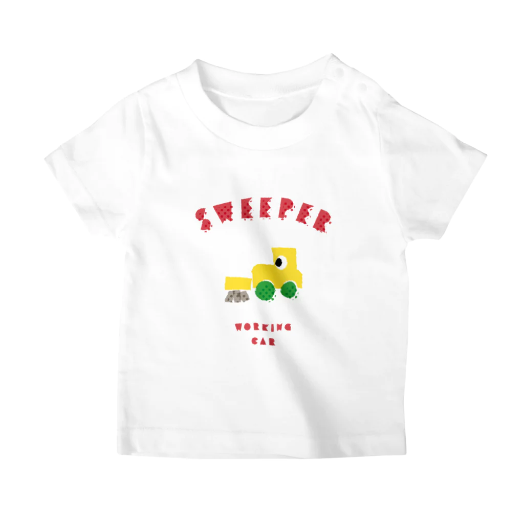 つぼいたけしのSWEEPER スタンダードTシャツ