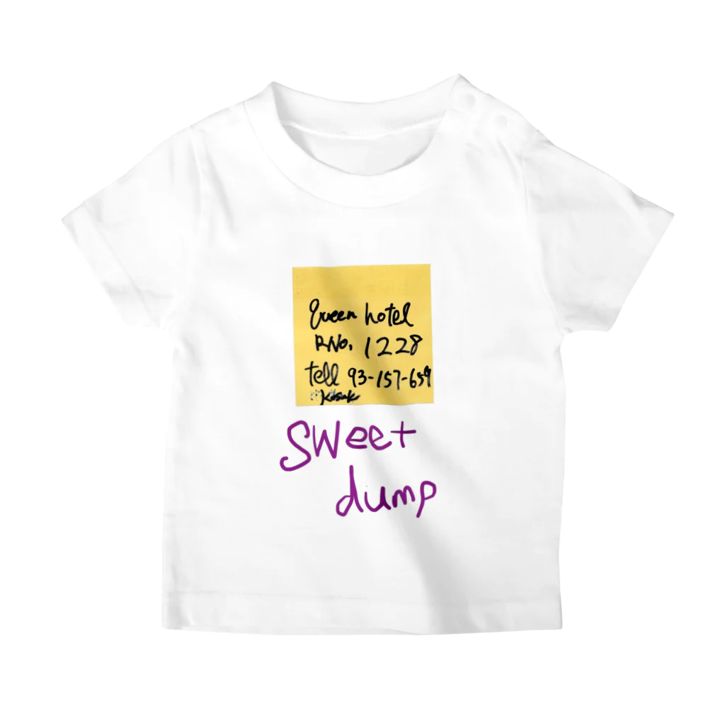 sweet_dump821のone night スタンダードTシャツ