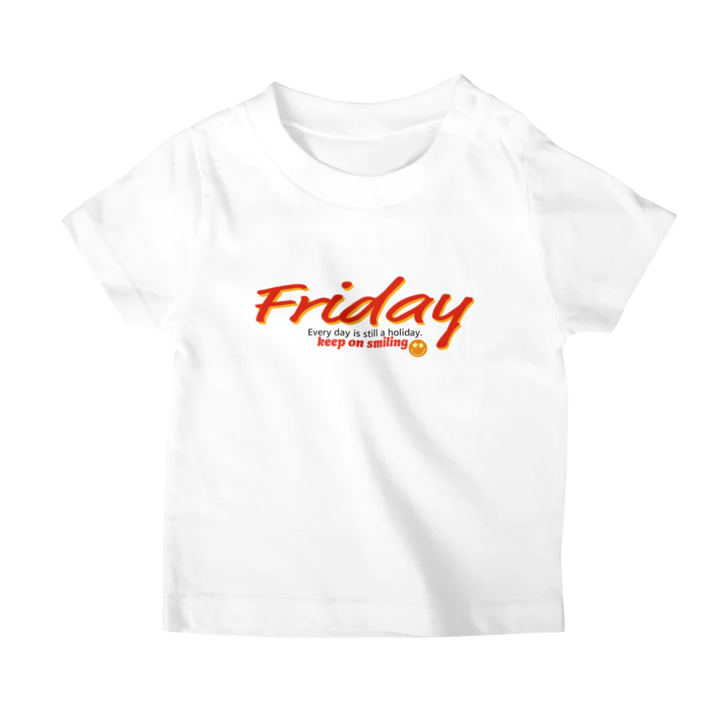 malibu and fancyのbaby friday ! Regular Fit T-Shirt