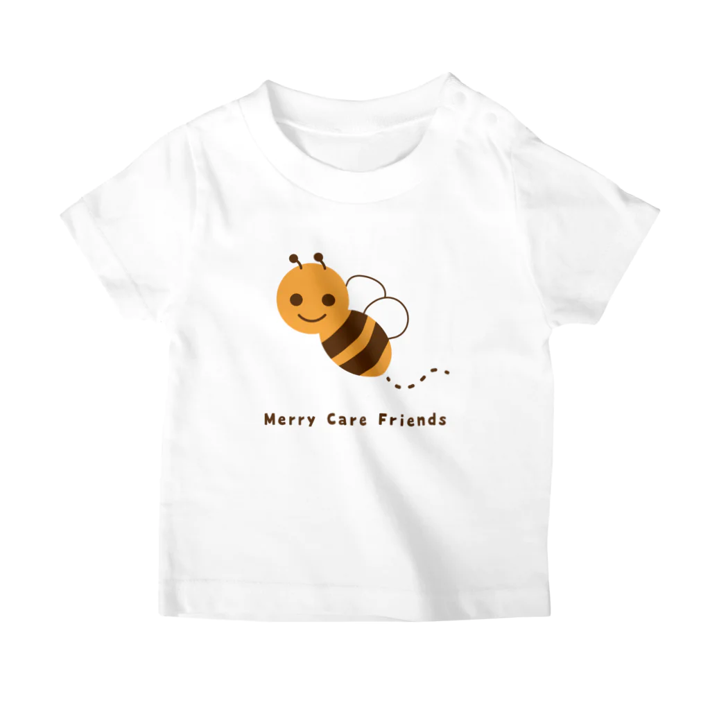 Merry Care Shopのはちさん　Merry Care Friends スタンダードTシャツ