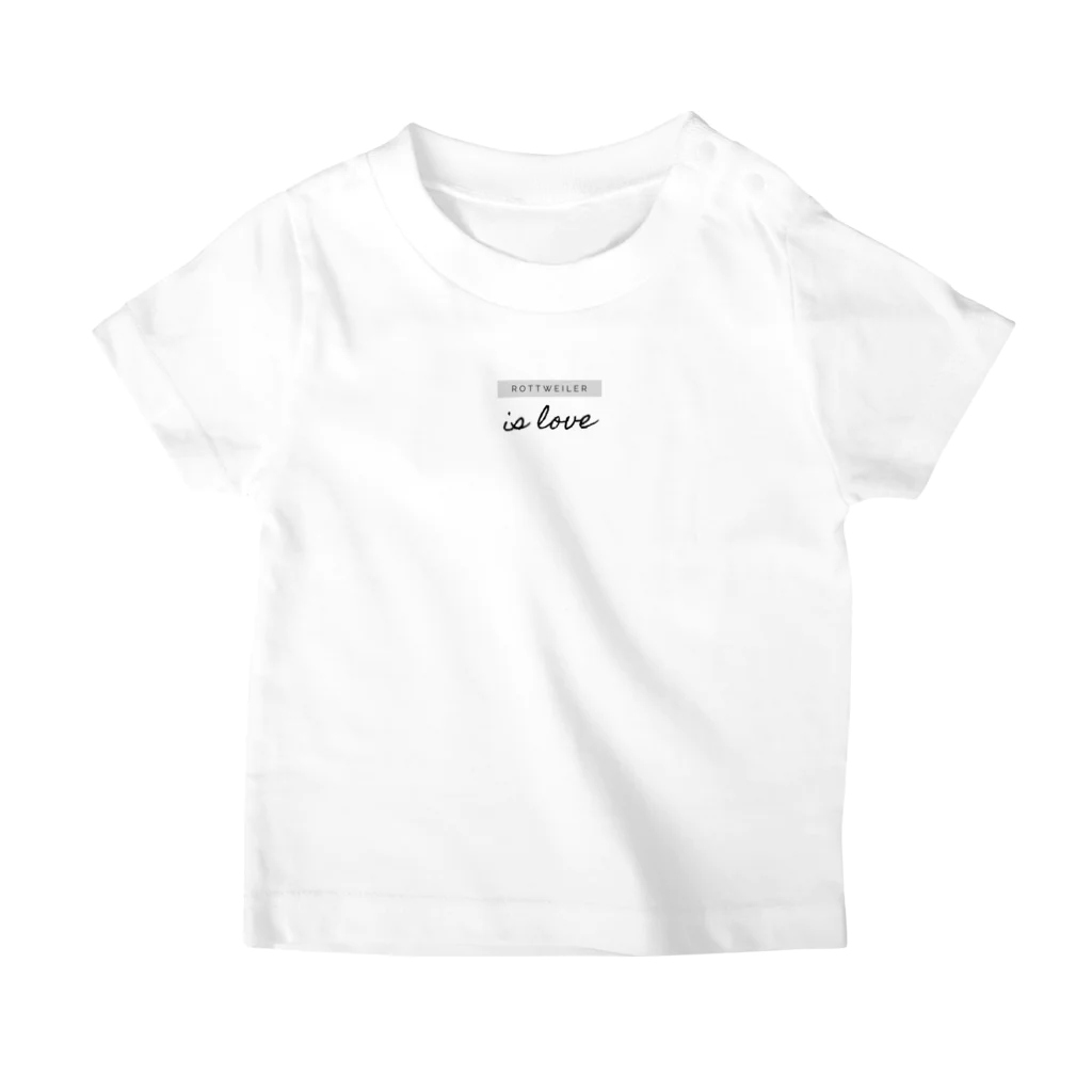 ZENzenのロットワイラー スタンダードTシャツ