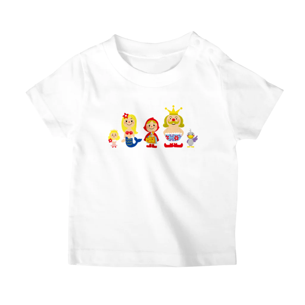 SUNDAYS GRAPHICSの童話キャラクターズ スタンダードTシャツ