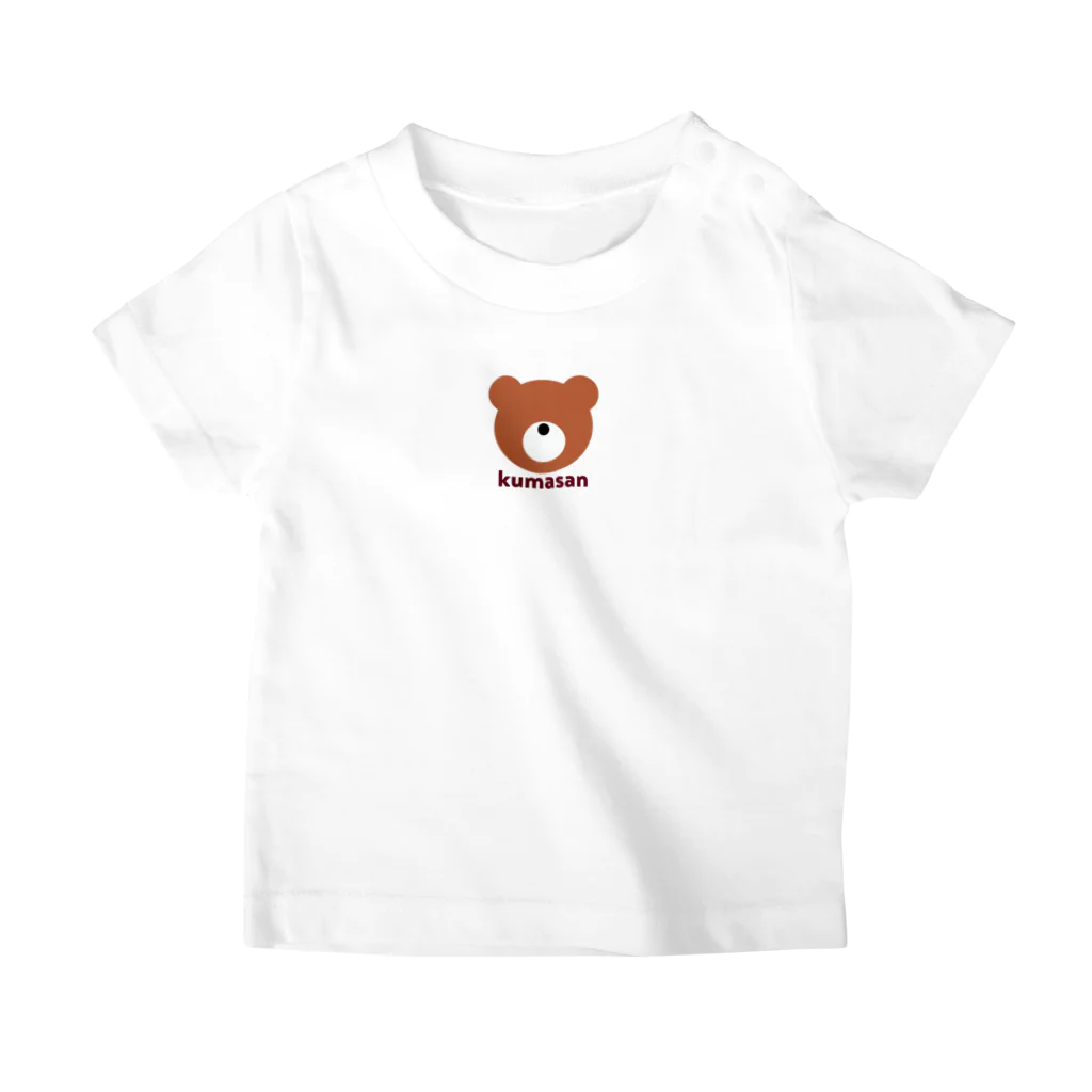 honanaのしんぷる くまさん スタンダードTシャツ