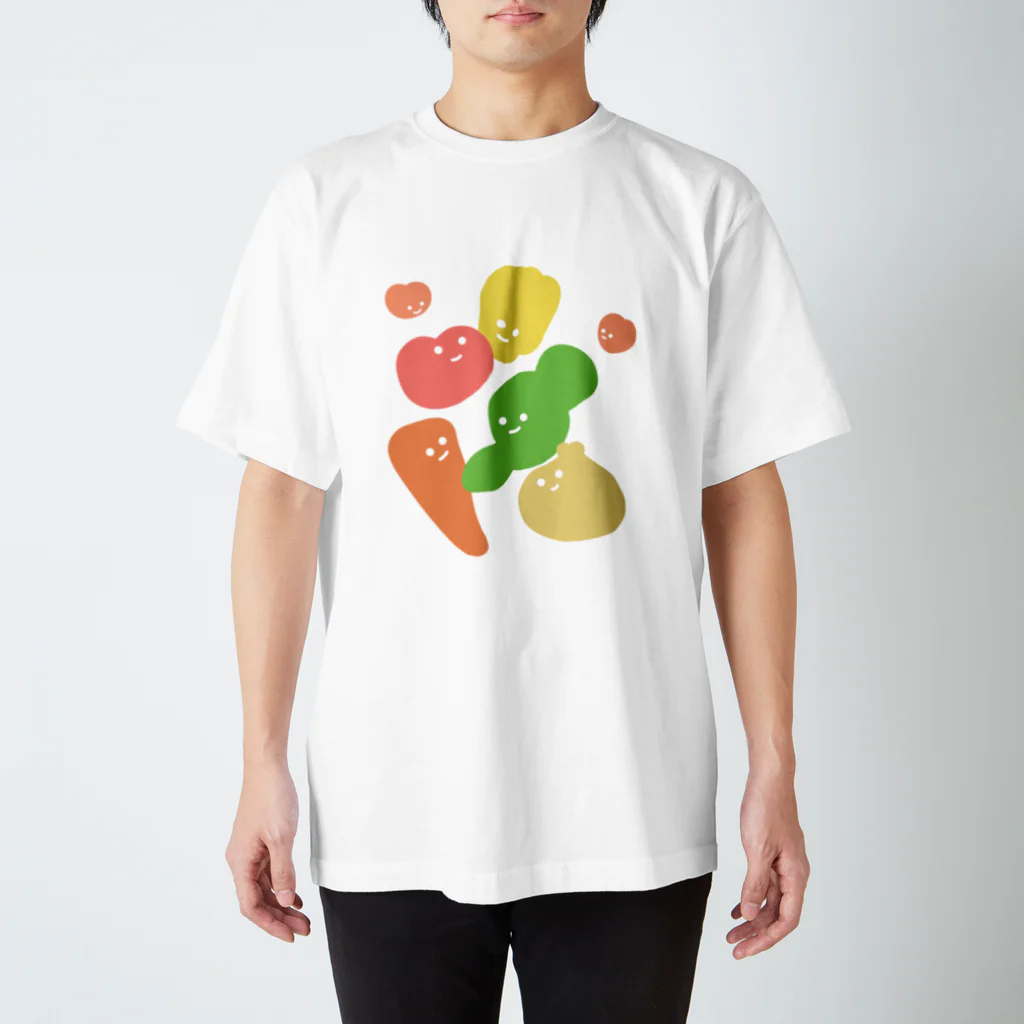 baby-humming のおやさいちゃんず Regular Fit T-Shirt