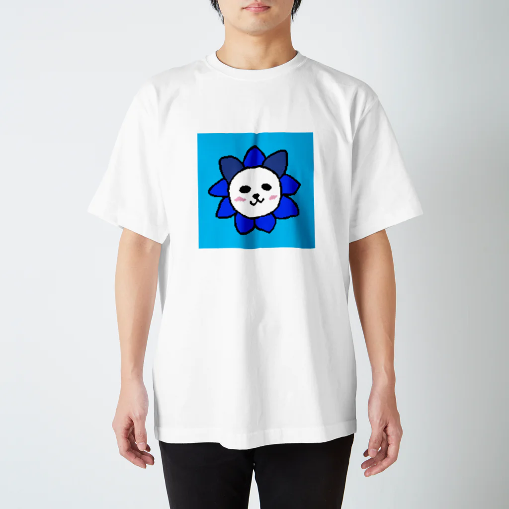 ミスターパンダワールドのフラワーパンダ スタンダードTシャツ