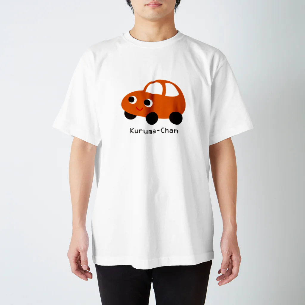 くるまちゃんショップのくるまちゃん Regular Fit T-Shirt