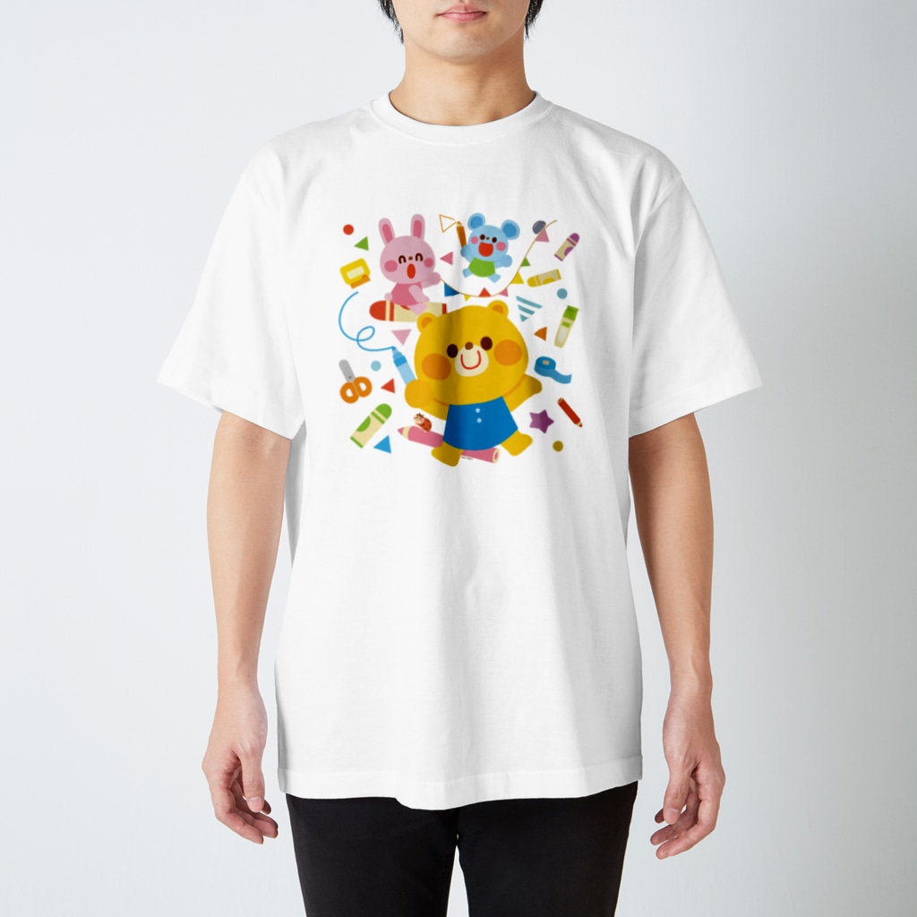 Illustrator イシグロフミカのお絵かき Regular Fit T-Shirt