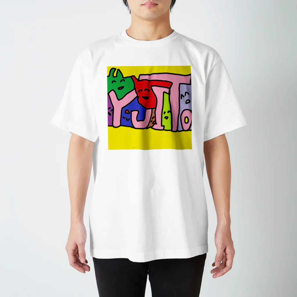 dekasugirumaraのシャレオツウハウハモテモテグッズ 티셔츠