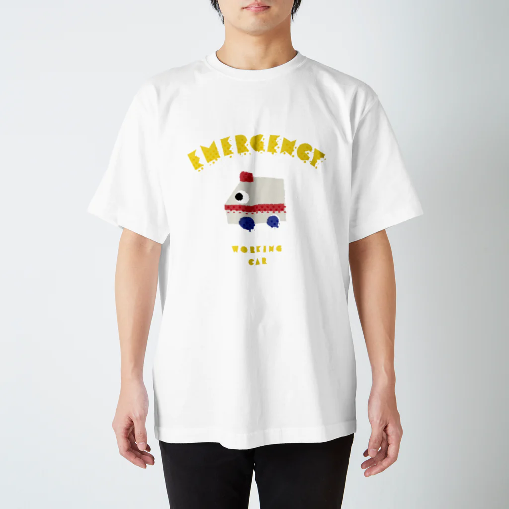 つぼいたけしのEMERGENCY Regular Fit T-Shirt