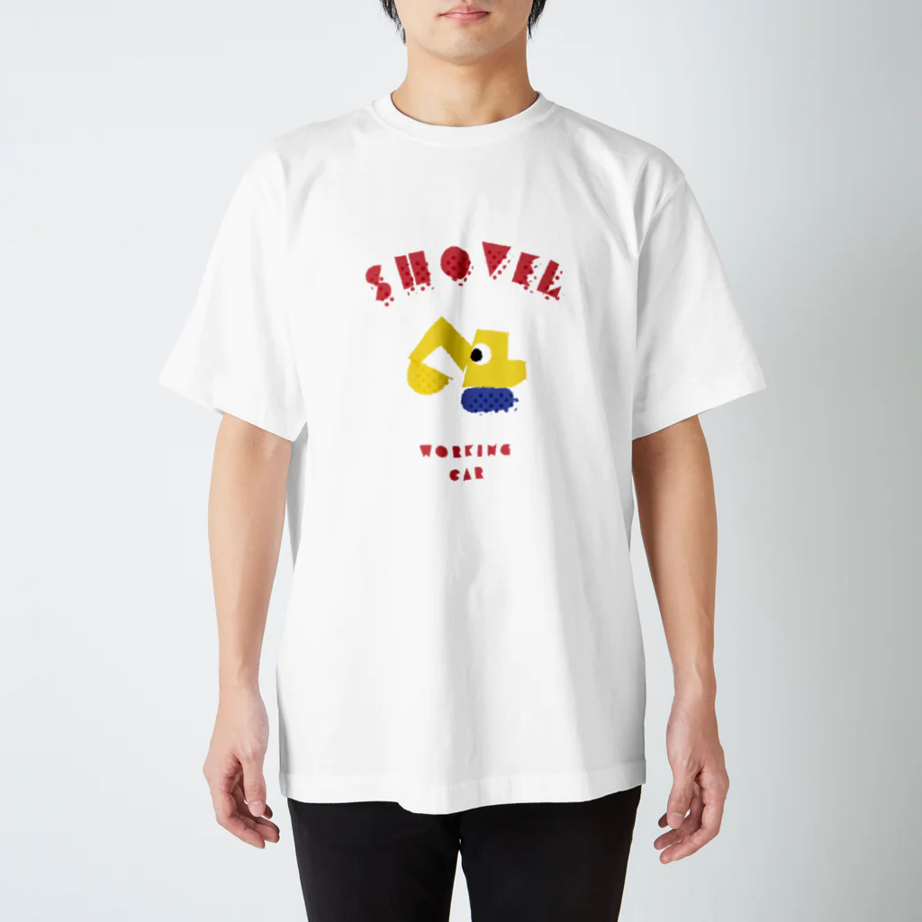 つぼいたけしのSHOVEL スタンダードTシャツ