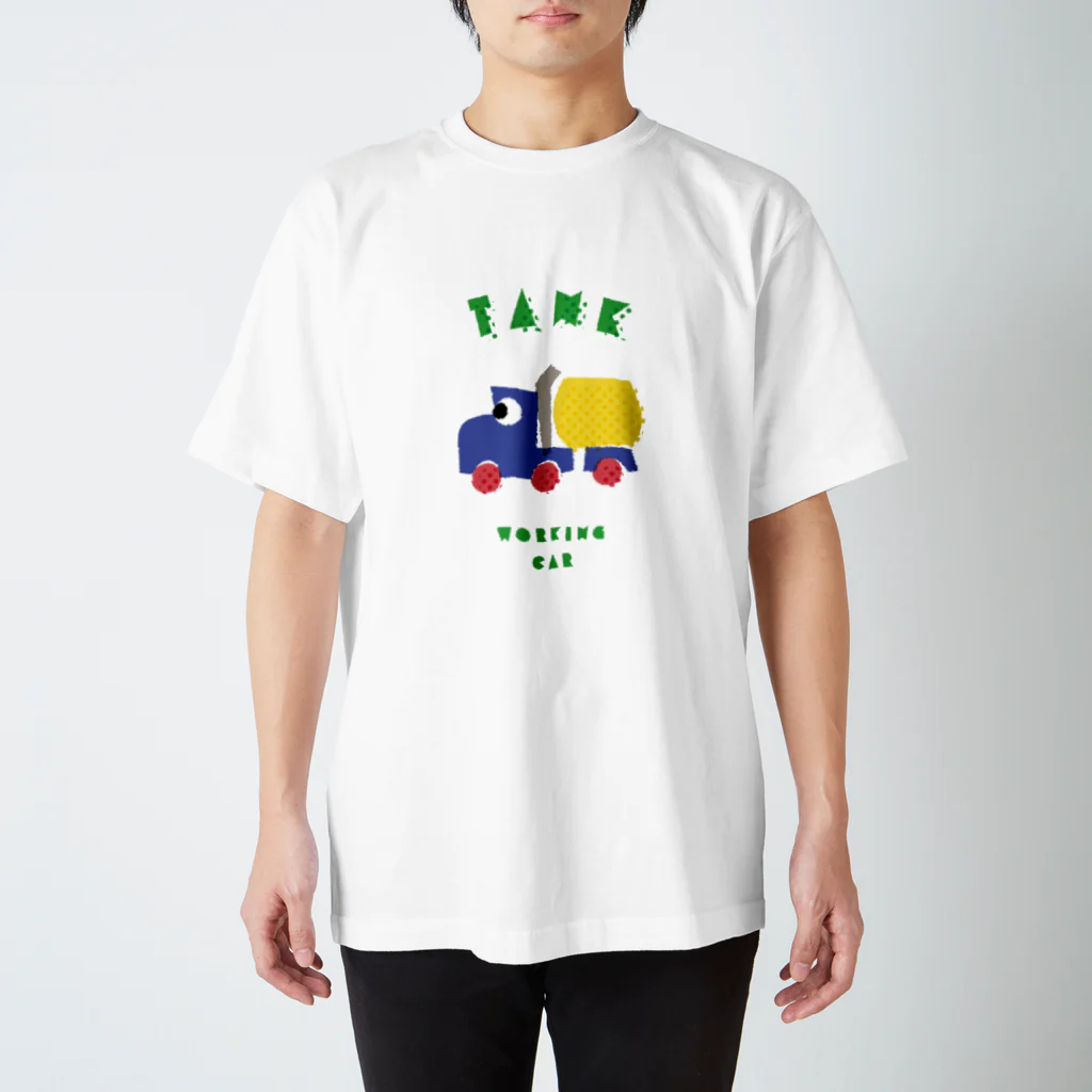 つぼいたけしのTANK スタンダードTシャツ