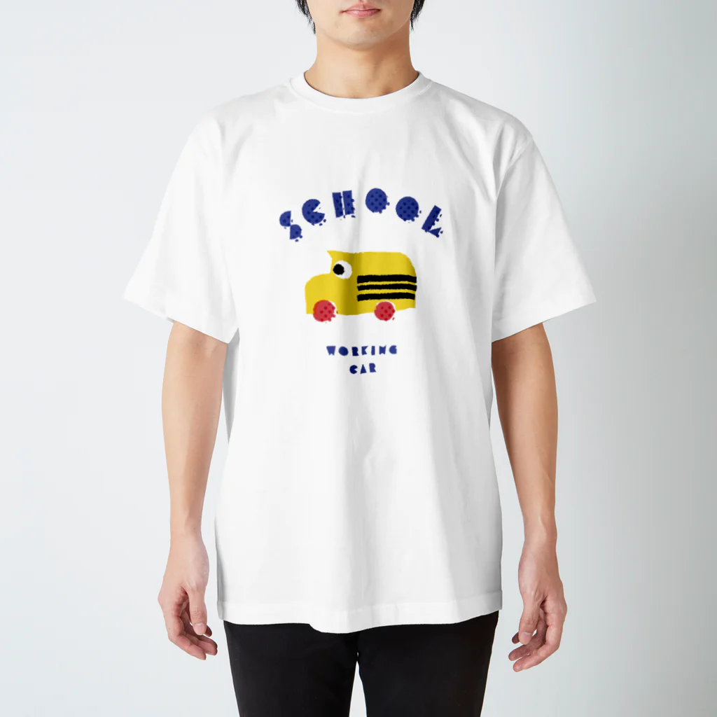 つぼいたけしのSCHOOL スタンダードTシャツ