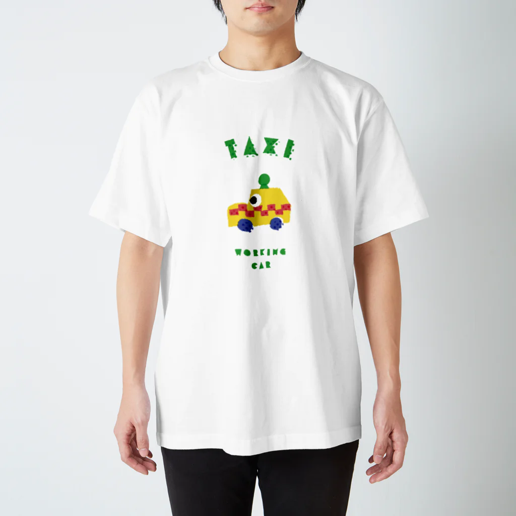 つぼいたけしのTAXI スタンダードTシャツ