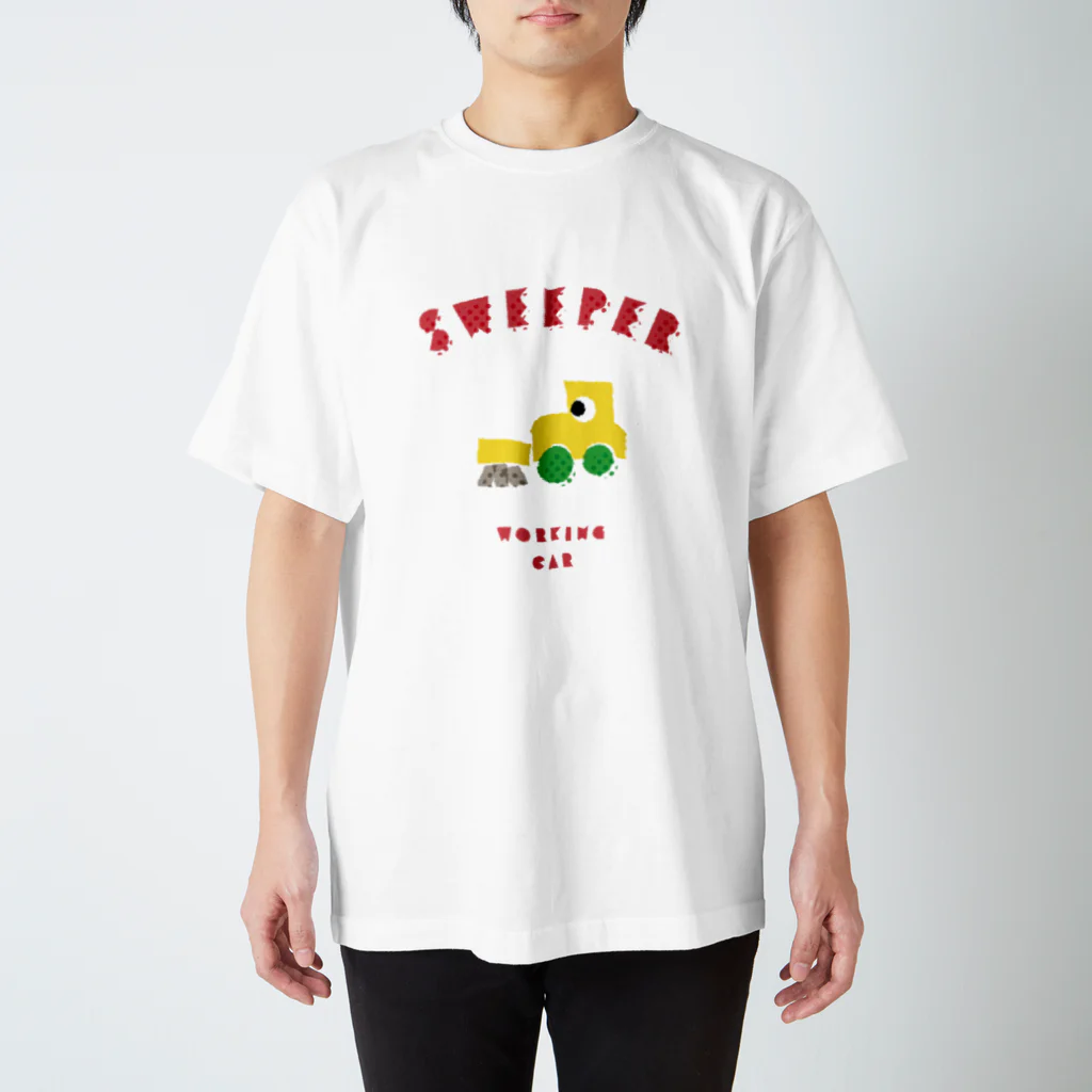 つぼいたけしのSWEEPER スタンダードTシャツ