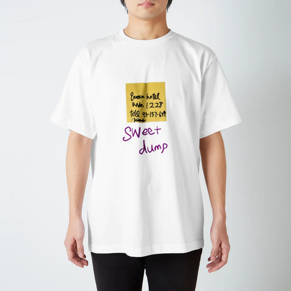 sweet_dump821のone night スタンダードTシャツ