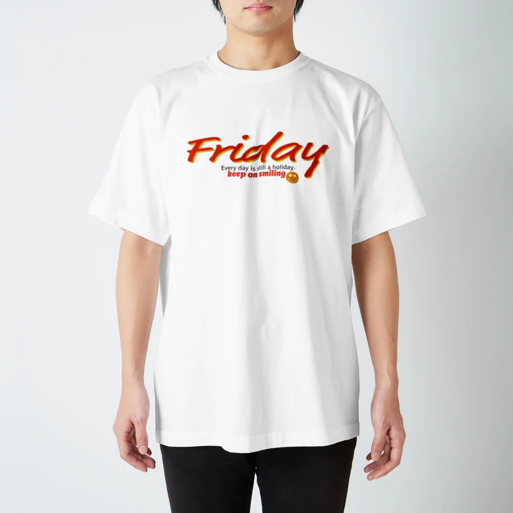 malibu and fancyのbaby friday ! Regular Fit T-Shirt